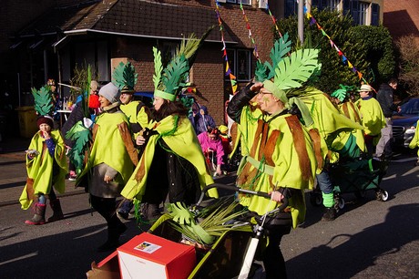 Karnevalszug Junkersdorf